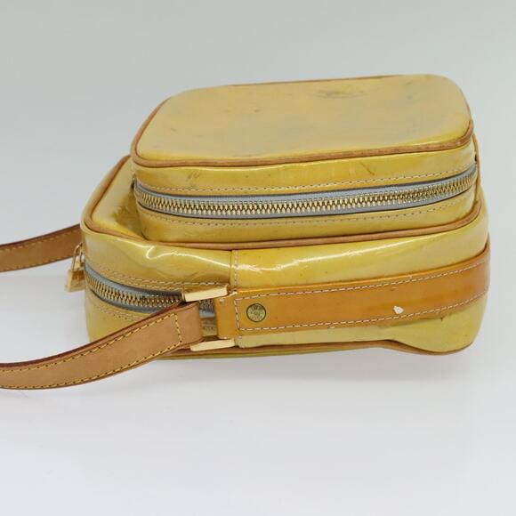 LOUIS VUITTON Monogram Vernis Wooster Shoulder Bag Gris M91036 - Picture 4 of 12